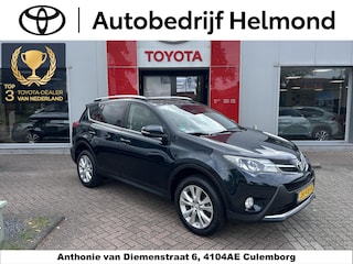 Toyota RAV4 2.0 Executive Business 4WD Automaat! | Boekjes ingevuld en compleet | NL-AUTO | Navigatie | Camera | Stoelverwarming | JBL audio | Afdalingsassistentie |