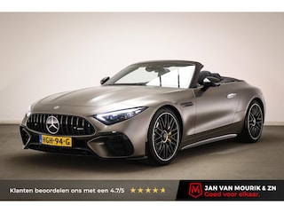 Mercedes-Benz SL Roadster 43 | PREMIUM PLUS / DYNAMIC PLUS / AMG NIGHT- PACK | CARBON | 360 CAMERA | 21"