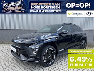 Hyundai Kona 65,4 kWh 217pk N Line Edition