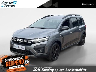 Dacia Jogger 1.6 Hybrid 140 Extreme 7p. *Automaat*Navi+Camera*Climate Control*Stoelverwarming*Keyless Entry*LM.Velgen*Nette auto!