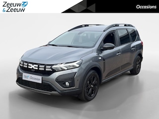 Dacia Jogger 1.6 Hybrid 140 Extreme 7p. *Automaat*Navi+Camera*Climate Control*Stoelverwarming*Keyless Entry*LM.Velgen*Nette auto!