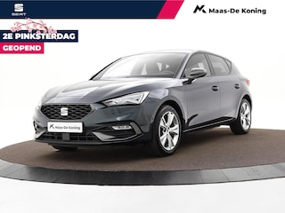 Seat Leon 1.4 TSI 204pk DSG eHybrid PHEV FR · Camera · Apple/Android Car Play · Navigatie · Dodehoek Detectie · Alarm · Sfeerverlichting · Keyless · 17'' Inch ·