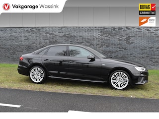 Audi A4 Limousine 35 TFSI S-line 2.0 Mild Hybrid S-line black-line Automaat Leder interieur
