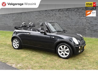 Mini Mini Cabrio 1.6 Salt Cabrio Leder 1e eigenaar