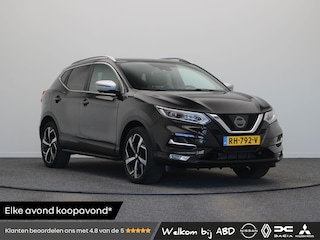 Nissan Qashqai 115pk Tekna + | Bose | Panoramadak | Lederen Bekleding | Stoelverwarming | Voorruitverwarming |