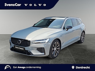 Volvo V60 2.0 T8 Plug-in hybrid AWD Plus Dark | Panoramadak | Head-up Display | 360 camera | Stoelverwarming |