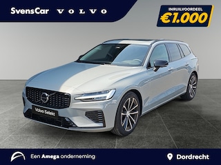 Volvo V60 2.0 T8 Plug-in hybrid AWD Plus Dark | Panoramadak | Head-up Display | 360 camera | Stoelverwarming |
