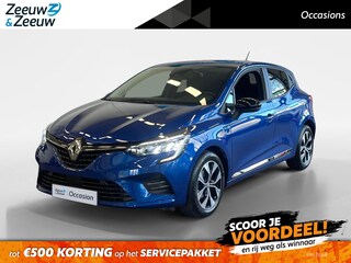 Renault Clio 90PK TCe Evolution | Airco | Lichtmetalen Velgen | Apple Carplay/Android Auto | Parkeersensoren | Elektrische Ramen | DAB | Cruise Control | Bluetooth | Full LED | Privacy Glass |