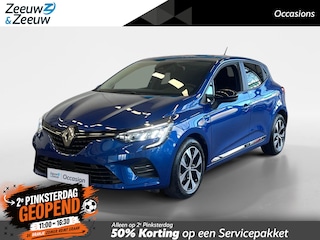 Renault Clio 90PK TCe Evolution | Airco | Lichtmetalen Velgen | Apple Carplay/Android Auto | Parkeersensoren | Elektrische Ramen | DAB | Cruise Control | Bluetooth | Full LED | Privacy Glass |