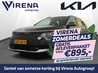 Kia Niro DynamicLine 64.8 kWh - Climate Control - Adaptief Cruise Control - Navigatie - Apple/Android Carplay - Fabrieksgarantie Tot 31-07-2031