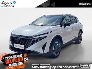 Nissan Qashqai 1.5 e-Power N-Connecta 190PK AUTOMAAT | Navigatie (Google built-in) | Apple Carplay & Android Auto | Adaptive Cruise Control | Climate Control | Panorama dak | 360 camera | Parkeersensoren voor & achter |