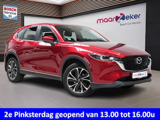Mazda CX-5 2.0 SkyActiv-G 165 Advantage ✅Stoel&Stuurverw.✅360 Camera✅Navi✅Lane Ass✅Cruise ✅DAB✅Apple✅Android✅