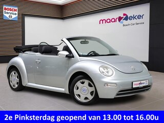 Volkswagen Beetle New Cabriolet 1.6 Highline ✅All Season✅Airco✅ESP✅Windscherm✅Onderhoudshistorie✅