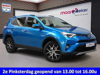 Toyota RAV4 2.5 Hybrid Executive Business ✅All Season✅Alarm Certificaat✅Stoelverwarm.✅360 Camera✅Dode Hoek✅Cruise✅Clima✅Navi✅