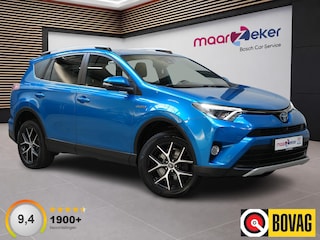 Toyota RAV4 2.5 Hybrid Executive Business ✅All Season✅Alarm Certificaat✅Stoelverwarm.✅360 Camera✅Dode Hoek✅Cruise✅Clima✅Navi✅