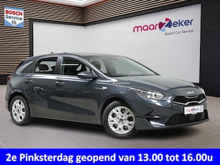 Kia Ceed 1.5 T-GDi DynamicLine ✅Trekhaak✅Camera✅Stuur&Stoelverw.✅Lane ass.✅Clima✅Cruise✅