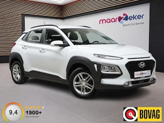 Hyundai Kona 1.0T ✅Trekhaak✅All Season✅Stoel&Stuurverw.✅Apple✅Android✅Cruise✅Keyless✅