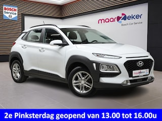 Hyundai Kona 1.0T ✅Trekhaak✅All Season✅Stoel&Stuurverw.✅Apple✅Android✅Cruise✅Keyless✅