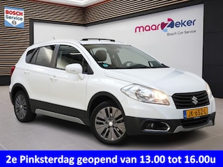 Suzuki S-Cross SX4 1.6 Exclusive ✅Schuifdak✅Trekhaak✅All Season ✅Clima✅Cruise✅