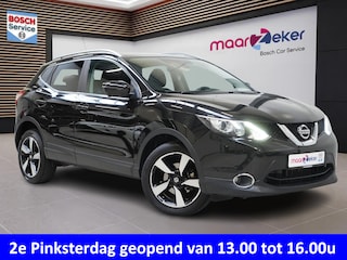 Nissan Qashqai 1.2 N-Connecta ✅Panodak✅All Season✅Trekhaak✅Navi✅360 Camera✅Cruise✅Clima✅