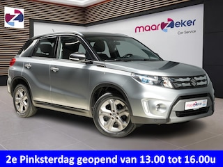 Suzuki Vitara 1.6 Exclusive ✅Afn. Trekhaak✅Stoelverw.✅Keyless✅Clima✅Parkeersens.✅Camera✅