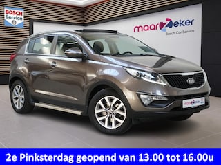 Kia Sportage 1.6 GDI DynamicPlusLine ✅Schuif/kanteldak✅Trekhaak✅Navi✅Camera✅Cruise✅Clima✅