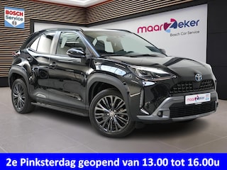 Toyota Yaris Cross 1.5 Hybrid Executive ✅Stoelverw.✅Head-Up✅Camera✅Keyless✅Dodehoek✅Apple✅Android✅