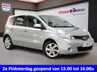 Nissan Note 1.6 Life + ✅All Season✅Parkeersens.✅Trekhaak✅Clima✅Cruise✅
