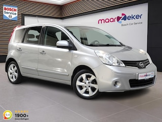 Nissan Note 1.6 Life + ✅All Season✅Parkeersens.✅Trekhaak✅Clima✅Cruise✅