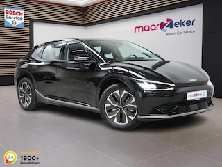 Kia EV6 Air 77,4 kWh ✅SOH 98%✅Leer✅Stoelverw&Koeling✅Navi✅Adapt. Cruise✅Clima✅