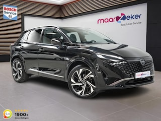 Nissan Qashqai 1.3 MHEV Xtronic Tekna Plus ✅Massagestoelen✅HeadUp✅Stoel&Stuurverw.✅Memory Seats✅Panodak✅