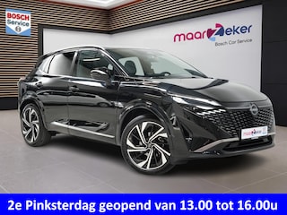 Nissan Qashqai 1.3 MHEV Xtronic Tekna Plus ✅Massagestoelen✅HeadUp✅Stoel&Stuurverw.✅Memory Seats✅Panodak✅