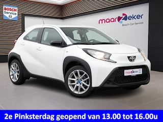 Toyota Aygo 1.0 VVT-i S-CVT Play ✅Stoelverw.✅Camera✅Apple✅Android✅Keyless✅Clima✅Lane Ass.✅Cruise✅