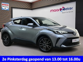 Toyota C-HR 1.8 Hybrid Executive ✅All Season✅Dodehoek✅Camera✅Stoelverwarm.✅Keyless✅Cruise✅Clima✅