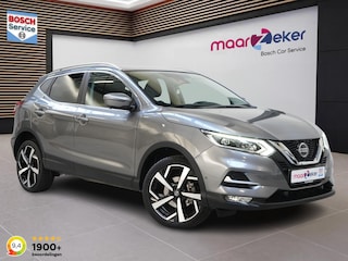 Nissan Qashqai 1.3 DIG-T Tekna ✅Apple✅Stoelverw.✅360 Camera✅Navi✅Cruise✅