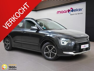 Kia Niro 1.6 GDi PHEV DynamicLine ✅Stoel&Stuurverw.✅Dodehoek✅Camera✅All Season✅Adapt Cruise✅Lane Ass.✅