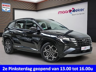 Hyundai Tucson 1.6 T-GDI PHEV N-Line 4WD ✅Memory Seat✅Trekhaak✅Stoelverw.&Koeling✅Camera✅Elect. Achterklep✅