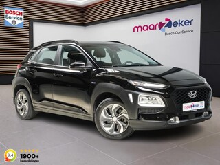 Hyundai Kona 1.6 GDI HEV ✅Stoel&Stuurverw.✅Trekhaak✅Camera✅Apple✅Android✅Clima✅Cruise✅