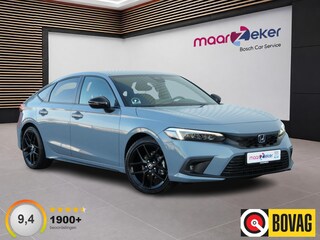 Honda Civic 2.0 e:HEV Sport ✅Stoelverw.✅Navi✅Camera✅Adapt. Cruise✅Lane Ass.✅Keyless✅
