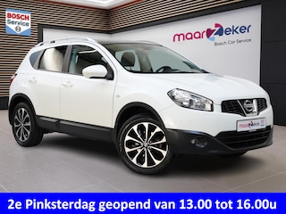 Nissan Qashqai 2.0 Connect Edition ✅Panodak✅Trekhaak✅Navi✅Camera✅Cruise✅Clima✅