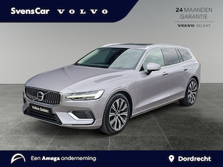 Volvo V60 2.0 T6 Plug-in hybrid AWD Plus Bright | Panoramadak | Head-up Display | 360 Camera | Stoelverwarming |