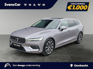 Volvo V60 2.0 T6 Plug-in hybrid AWD Plus Bright | Panoramadak | Head-up Display | 360 Camera | Stoelverwarming |