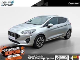 Ford Fiesta 1.0 EcoBoost Hybrid Titanium | Dealeronderhouden | Stoel- stuur en voorruitverwarming | Navigatie | Cruise control