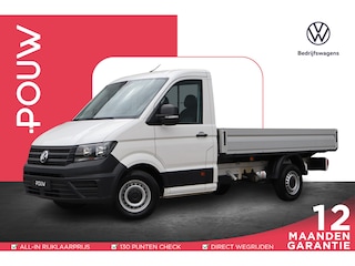 Volkswagen Crafter Pickup 2.0 TDI 140pk | Handgesch. | L3 | Airco | Bijrijdersbank | Cruise Control