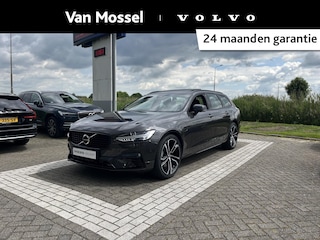 Volvo V90 T8 Plug-in hybrid AWD Ultra Dark Luchtvering | Bowers & Wilkins | Massage stoelen |