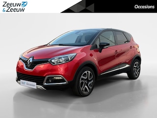 Renault Captur 120PK TCe Xmod Automaat | Trekhaak | Camera | Climate Control | Navi | Bluetooth | Stoelverwarming | Licht & Regen Sensor | Parkeersensoren | Lichtmetalen Velgen |