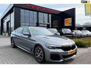 BMW 530e, M-Sport, Head-Up, 1e eigenaar, NL Auto, HiFi, Sfeerverlichting!