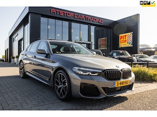 BMW 530e, M-Sport, Head-Up, 1e eigenaar, NL Auto, HiFi, Sfeerverlichting!