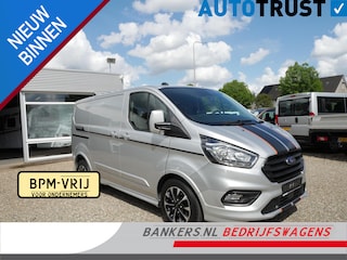 Ford Transit Custom 2.0 TDCI 185PK, L1H1, Sport, Airco, Automaat