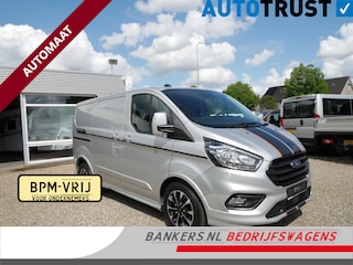 Ford Transit Custom 2.0 TDCI 185PK, L1H1, Sport, Airco, Automaat